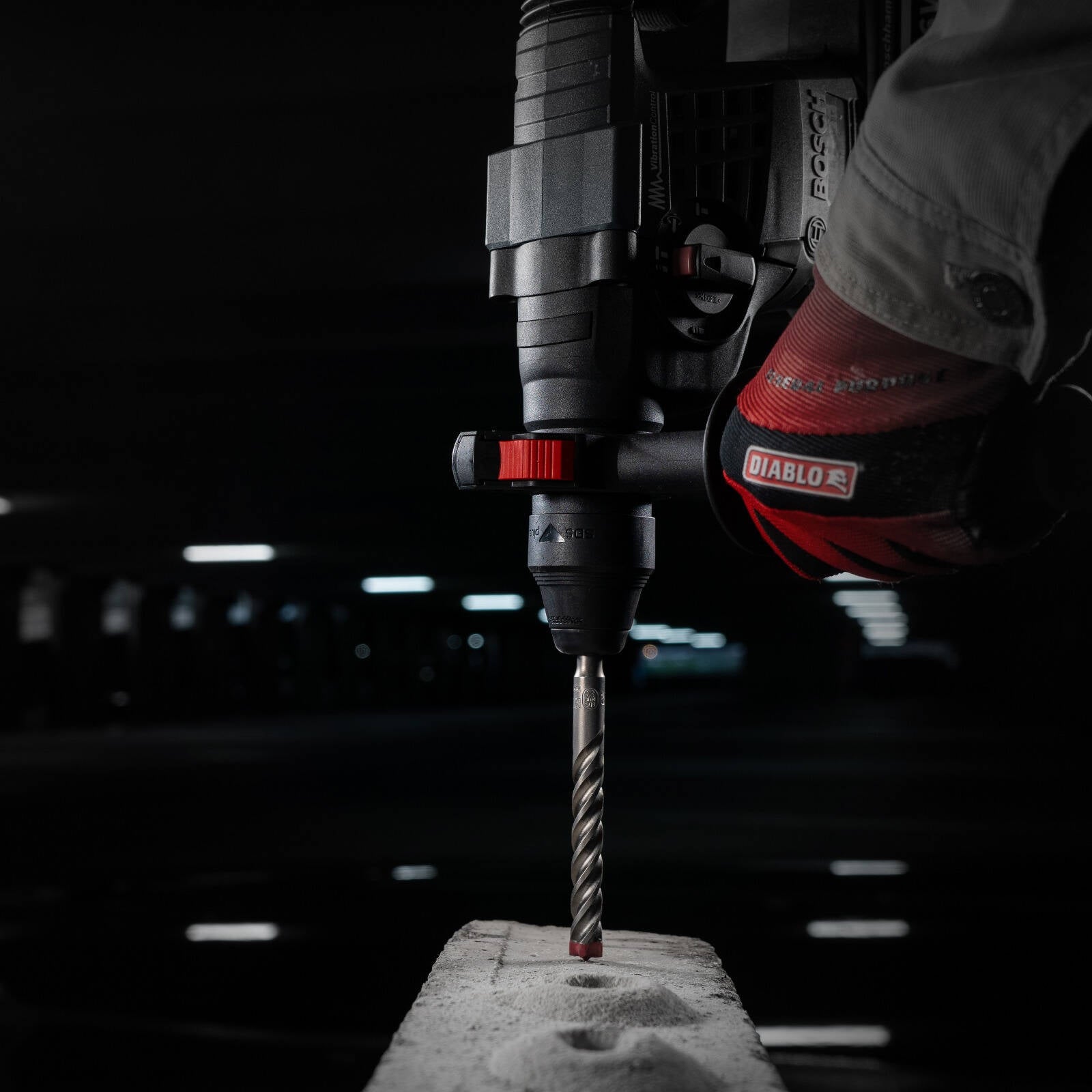 Diablo Rebar Demon 6 x 215mm SDS-Plus Carbide Hammer Drill Bit