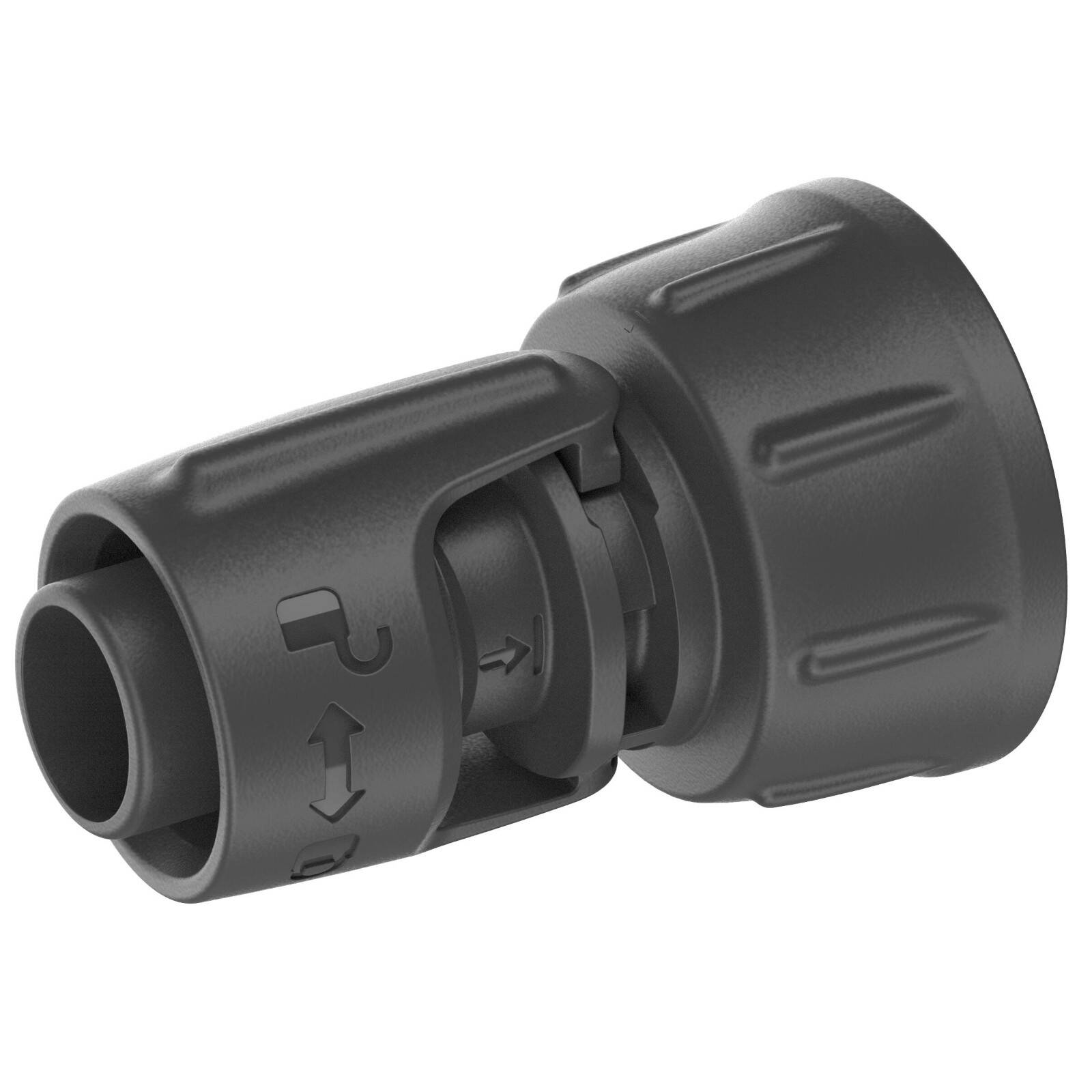 GARDENA 13mm 3/4" Thread Micro Irrigation Tap Fitting