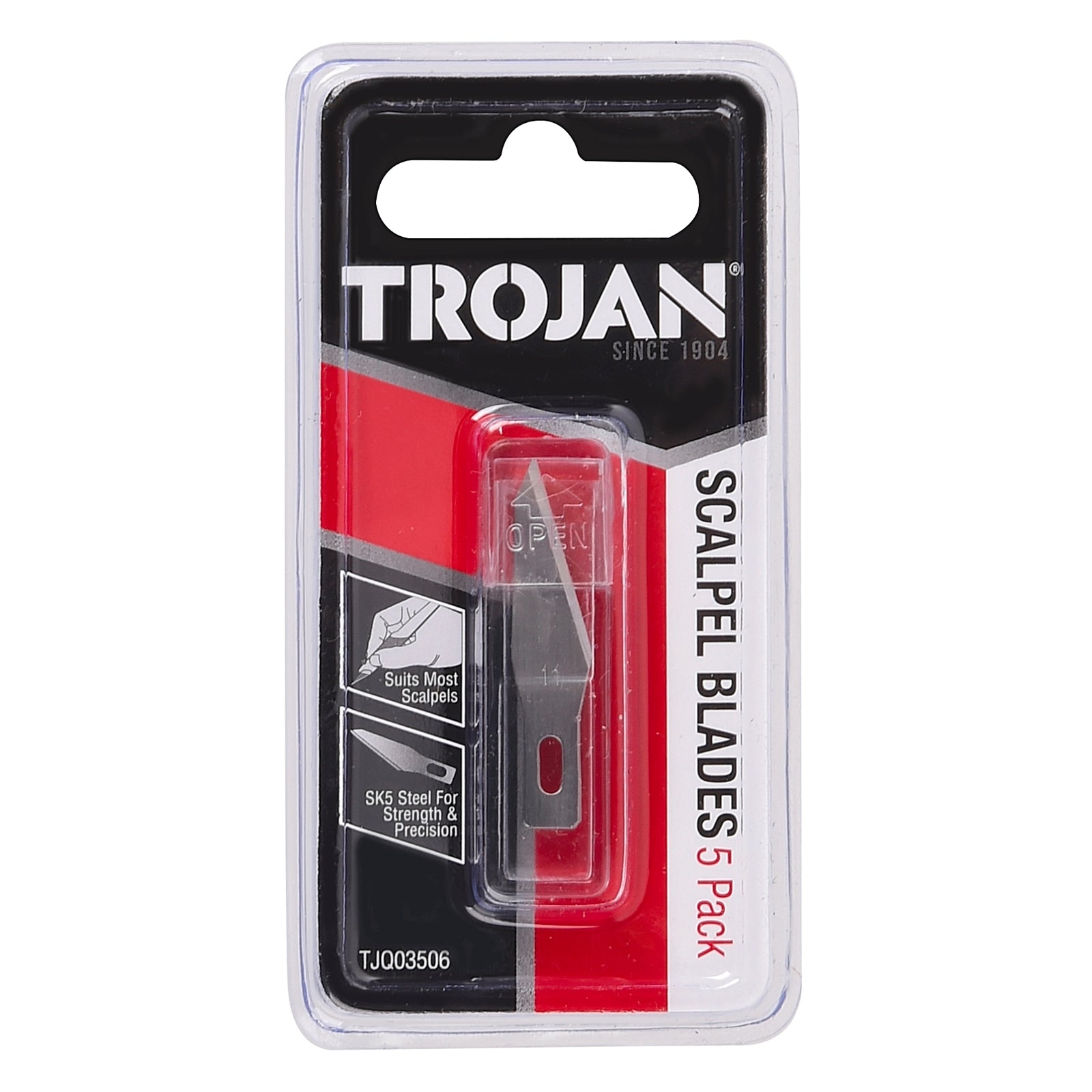 Trojan Scalpel Blades - 5 Pack