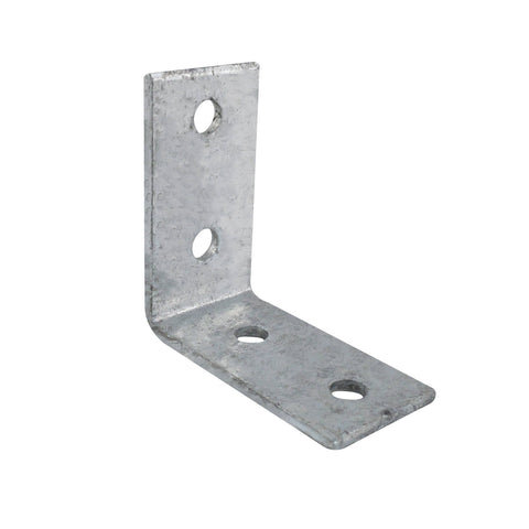 Carinya 100 x 100 x 50 x 4.5mm Hot Dipped Galvanised Steel Reinforcing Angle Bracket