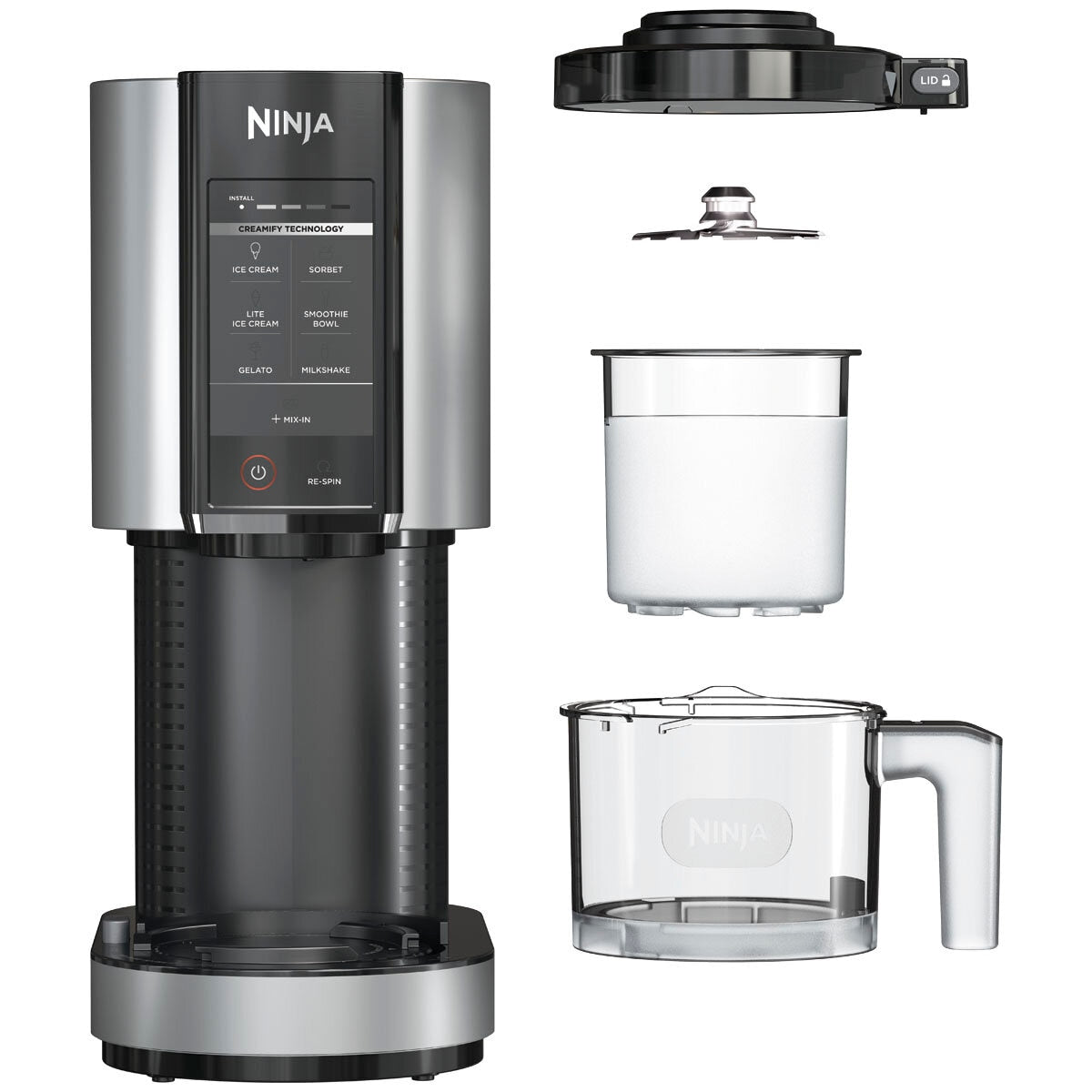 Ninja CREAMi Ice Cream Maker NC300 - SuperSaverAU - view 3
