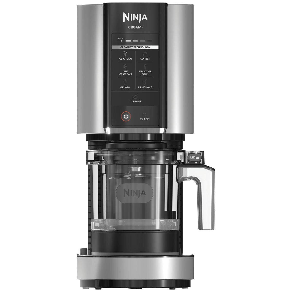 Ninja CREAMi Frozen Dessert Maker NC300, Sorbet Gelato and Milkshake Settings