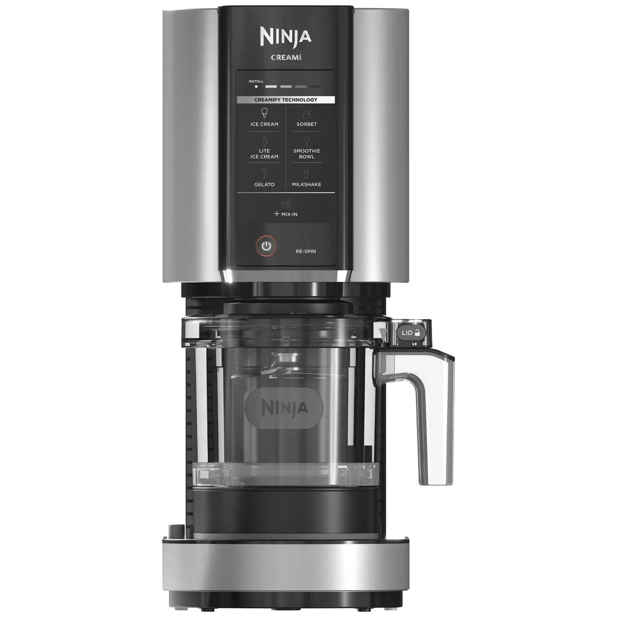 Ninja CREAMi Frozen Dessert Maker NC300, Sorbet Gelato and Milkshake Settings — image 5