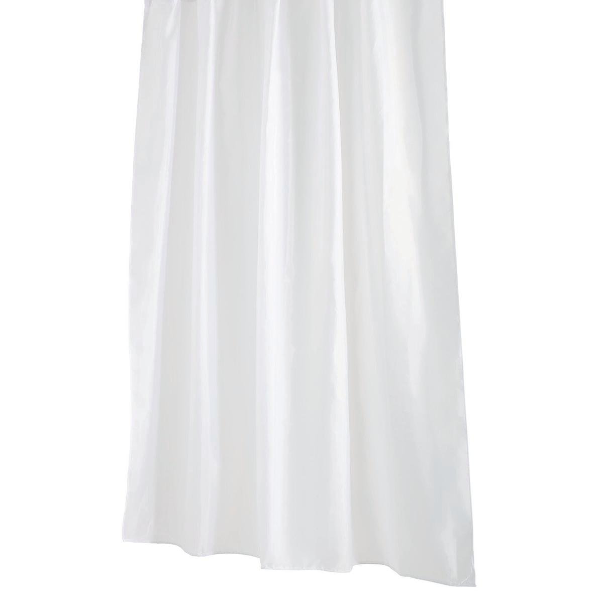 Barelli Shower Curtain - 180cm x 180cm - Polyester - Water Resistant - SuperSaverAU - view 1