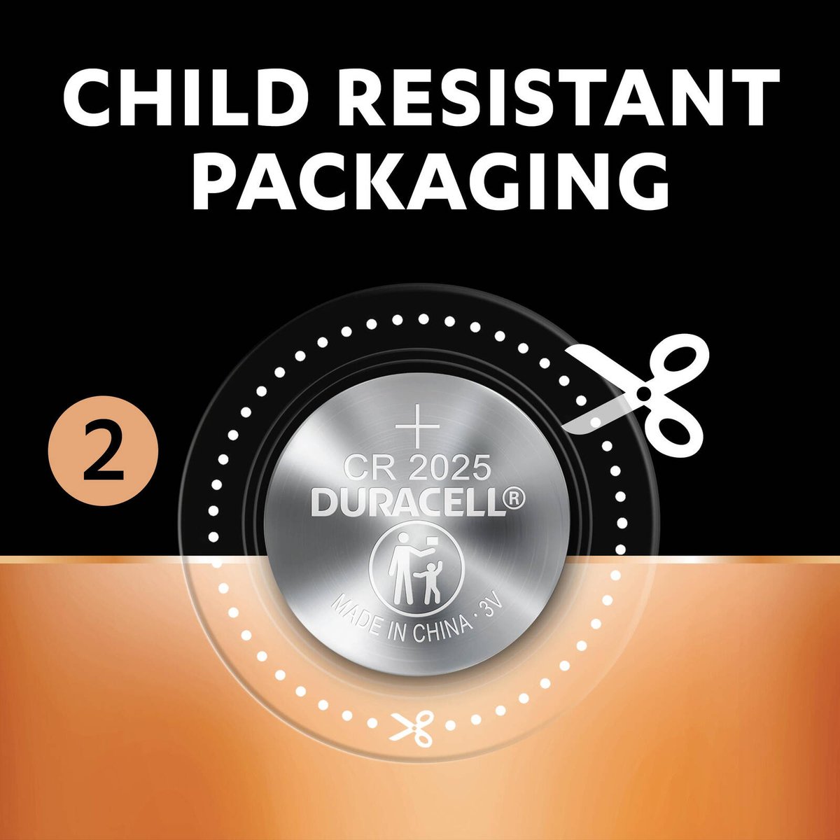 Duracell Specialty Lithium Coin CR2025 3V Battery 4 Pack - Long-Lasting Power - Child-Resistant - SuperSaverAU - view 5