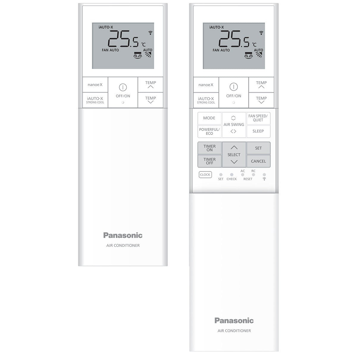 Panasonic 7.1kW Split System Air Conditioner - Inverter, Washable Filter Panel, Timer - CS-CU-Z71XKR