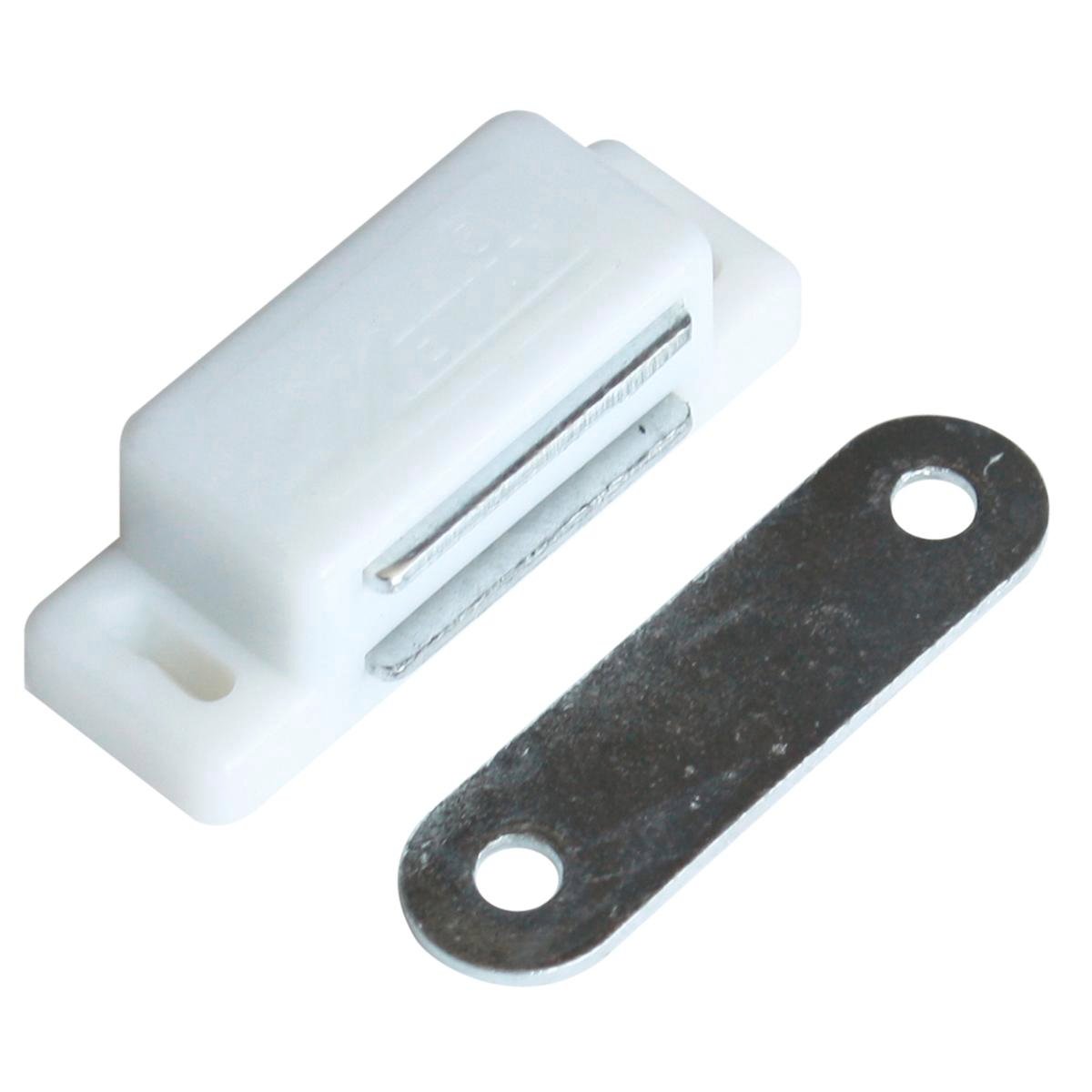 Kaboodle Magnetic Cabinet Catch - 2 Pack - Plastic and Metal - Door Alignment - SuperSaverAU - view 1