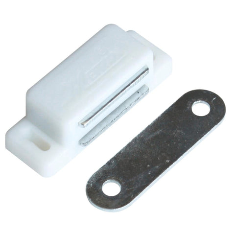 Kaboodle Magnetic Cabinet Catch - 2 Pack - Plastic and Metal - Door Alignment - SuperSaverAU - view 1