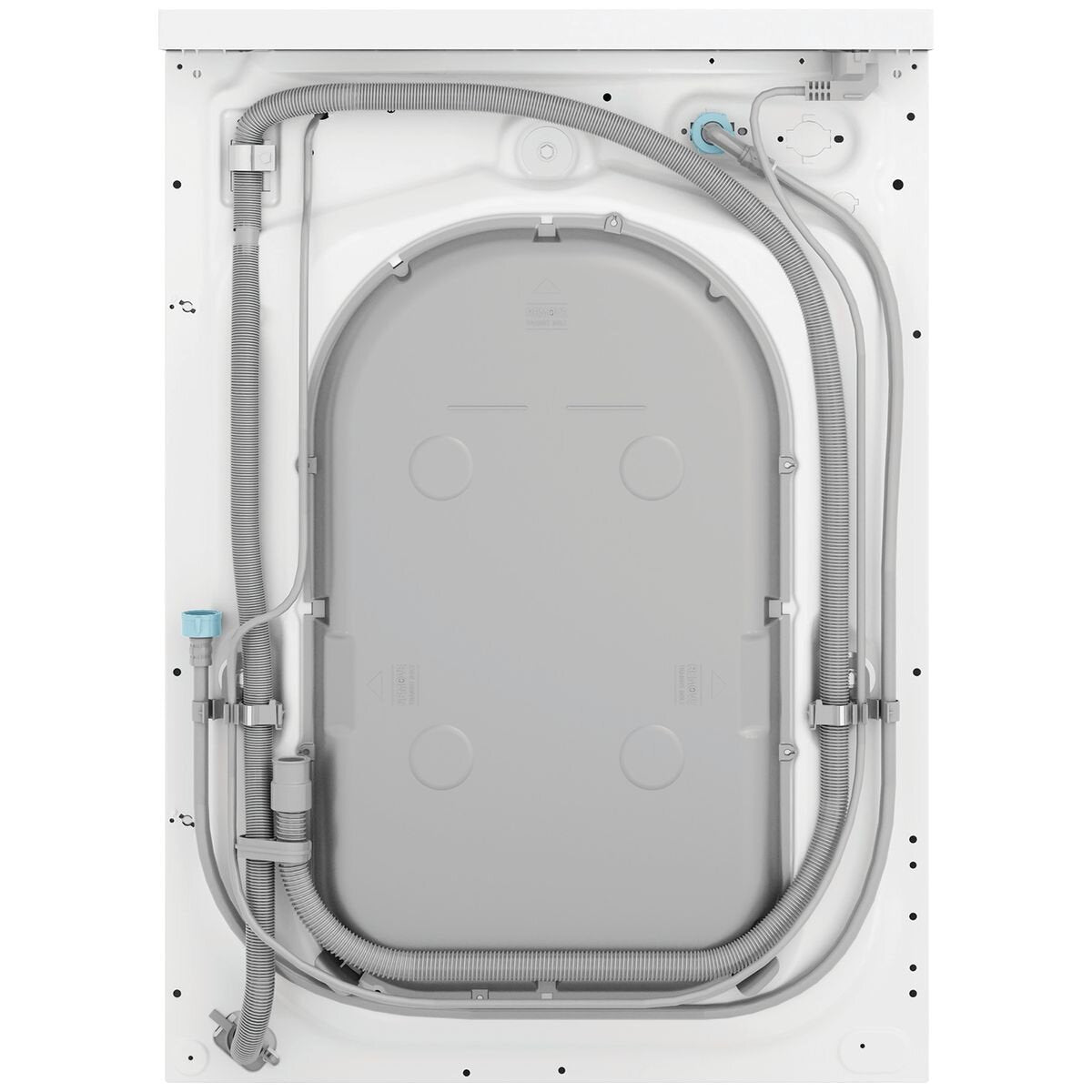 Westinghouse EasyCare 500 9kg Front Load Washing Machine - White, 1200rpm Spin, Delay End - WWF9024M5WAS