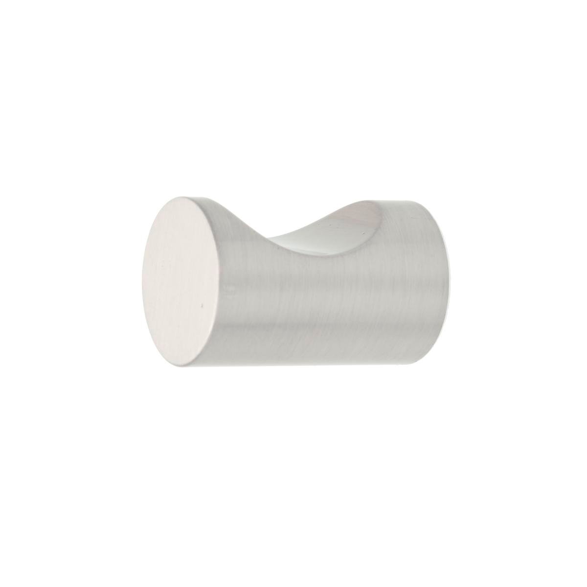 Prestige 14mm Brushed Nickel Post Knob - Zinc Alloy