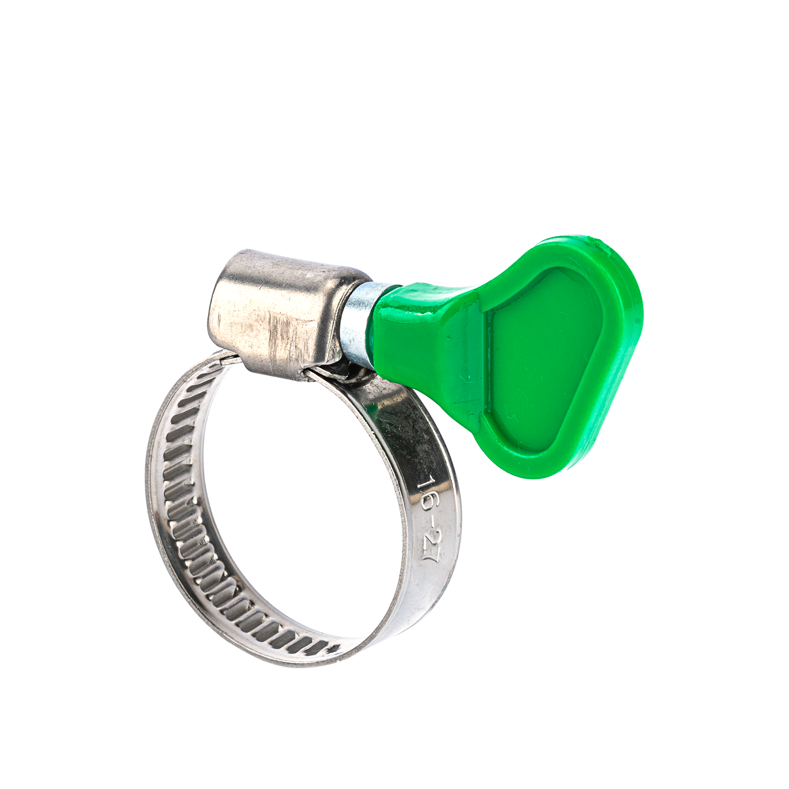 Holman 16-27mm Stainless Steel Hose Clamp with Butterfly Grip, Indoor & Outdoor