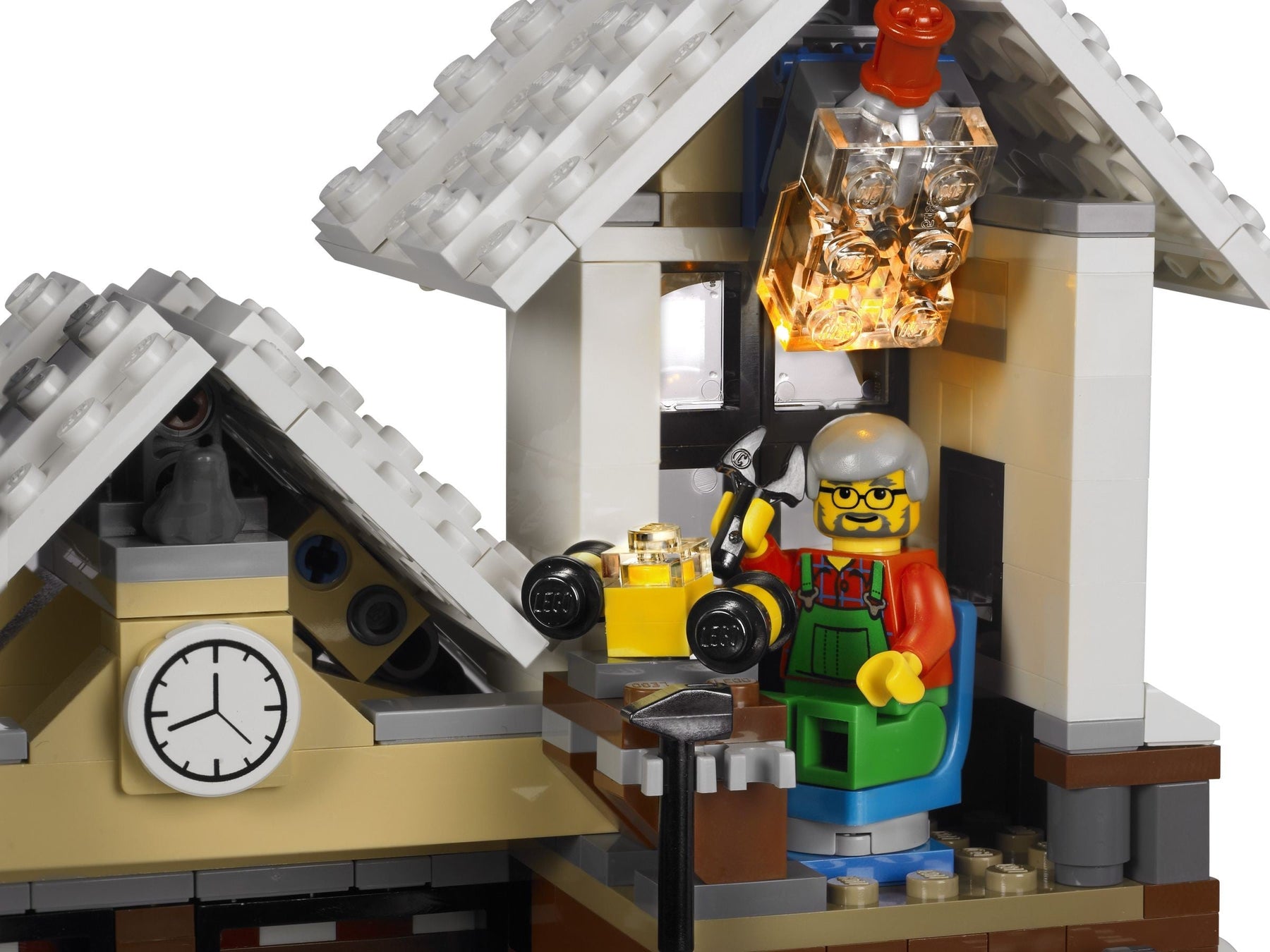 LEGO 10199 Creator Winter Toy Shop- Auzzi Store