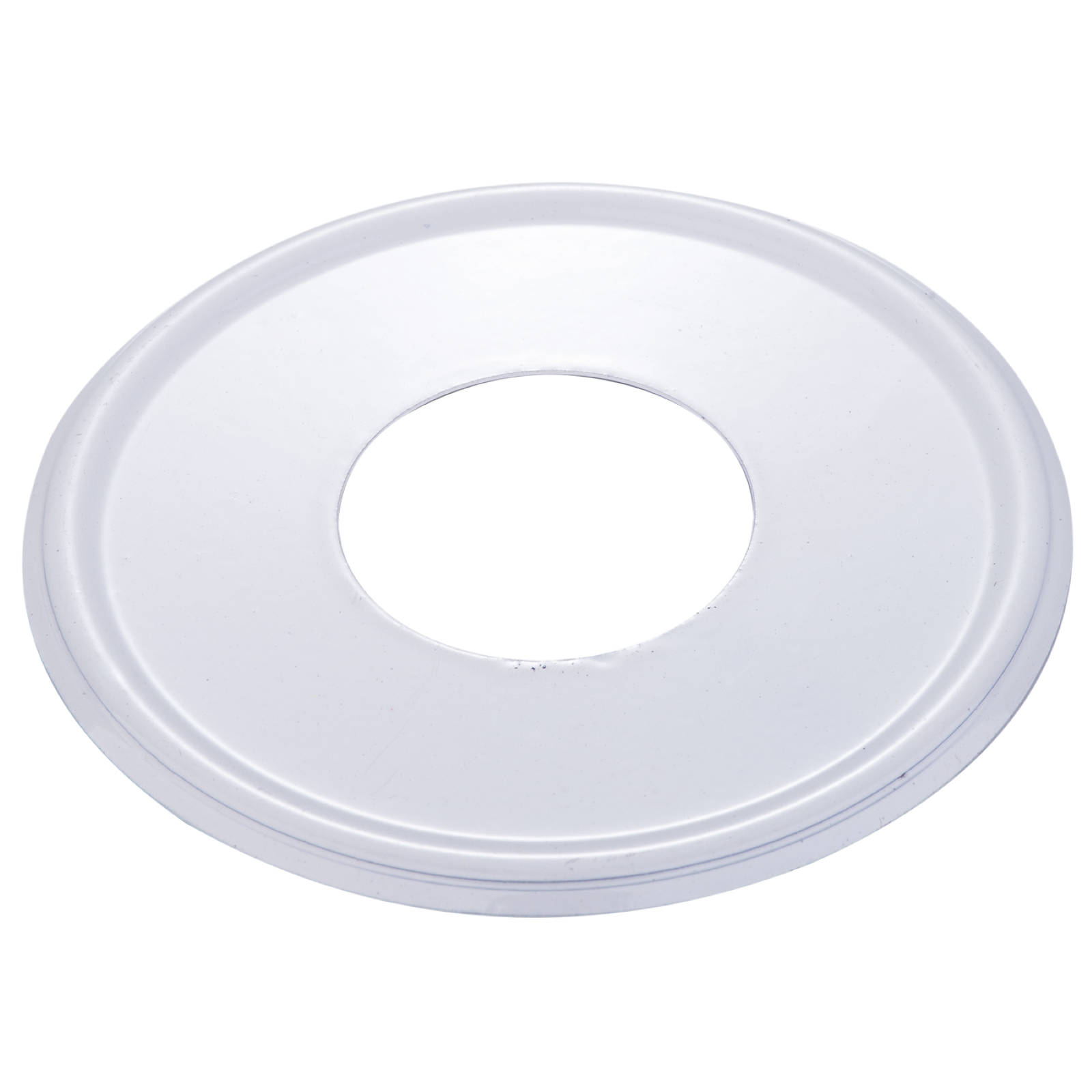Kinetic 32mm White DWV Flat Cover Plate