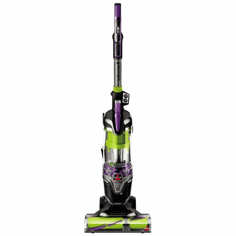 Bissell Pet Hair Eraser Turbo Upright Vacuum - Tangle-Free Brush Roll - SmartSeal Allergen System - 2454F