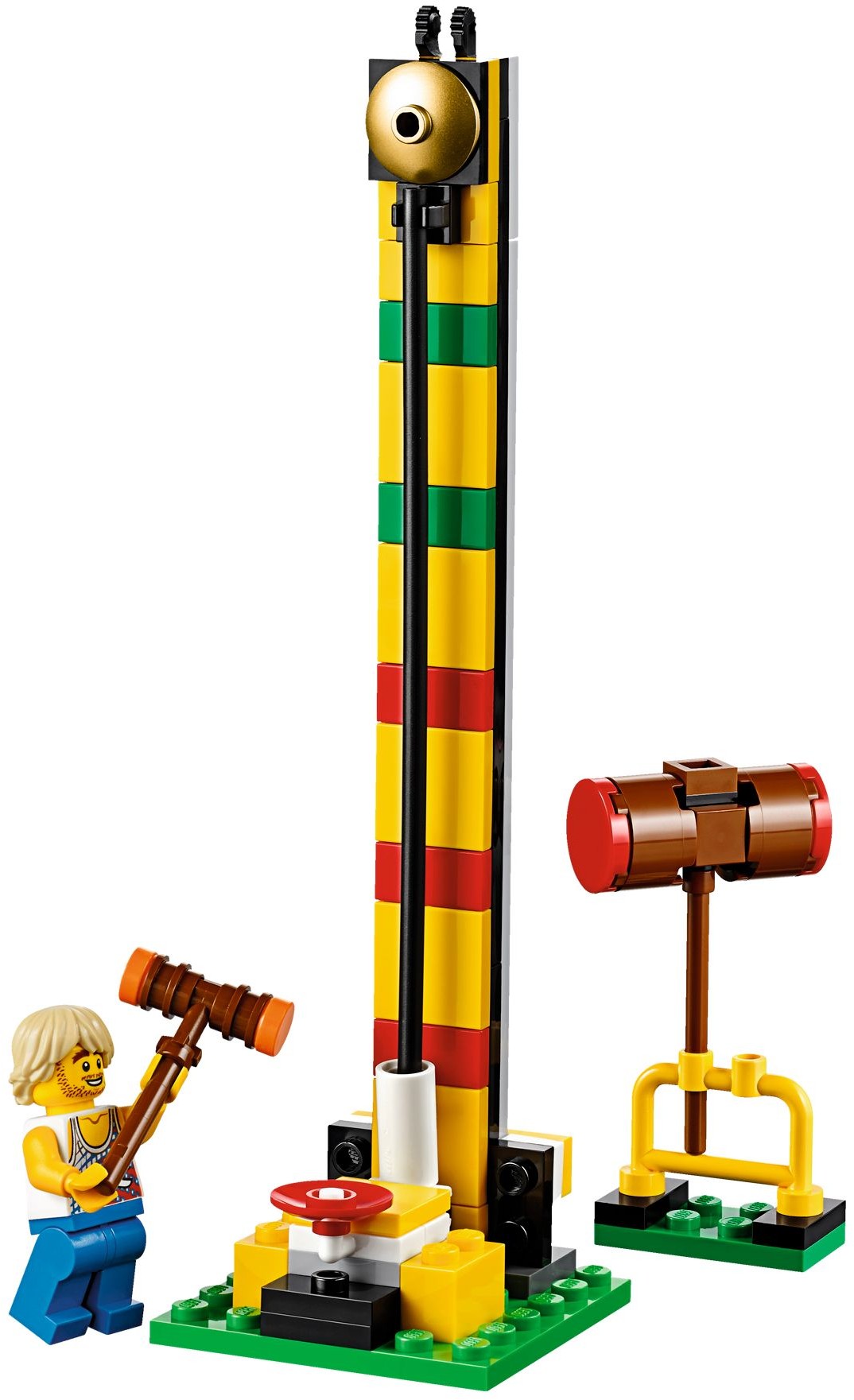 LEGO 10244 Creator Expert Fairground Mixer- Auzzi Store