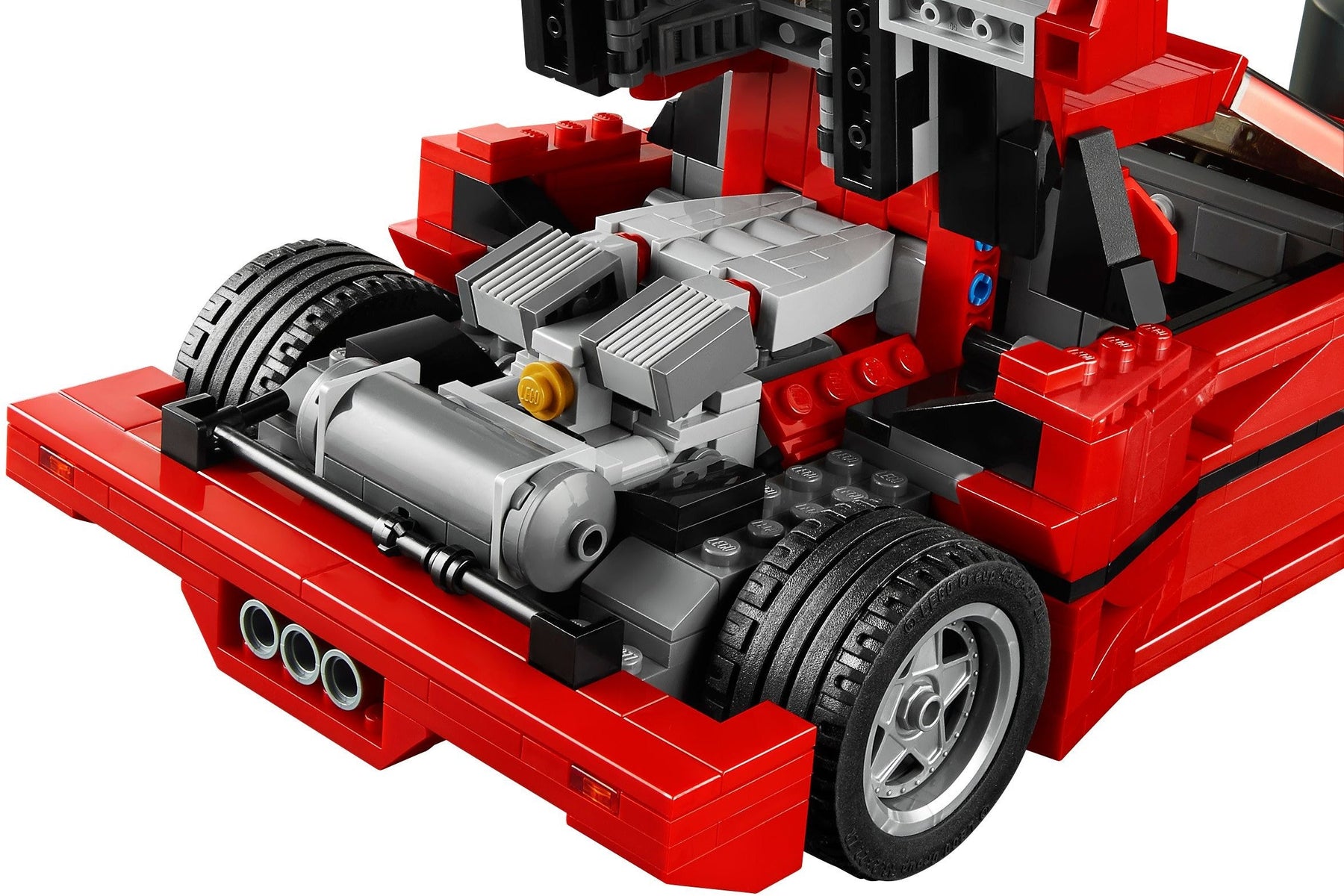 LEGO 10248 Ferrari F40 Model Car Kit - SuperSaverAU - view 5