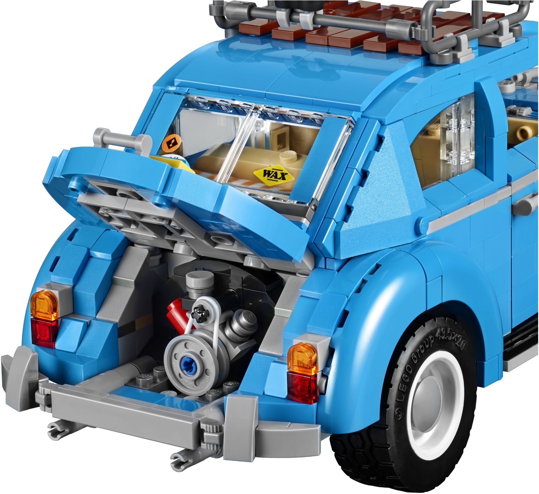 LEGO 10252 Creator Volkswagen Beetle - SuperSaverAU - view 5