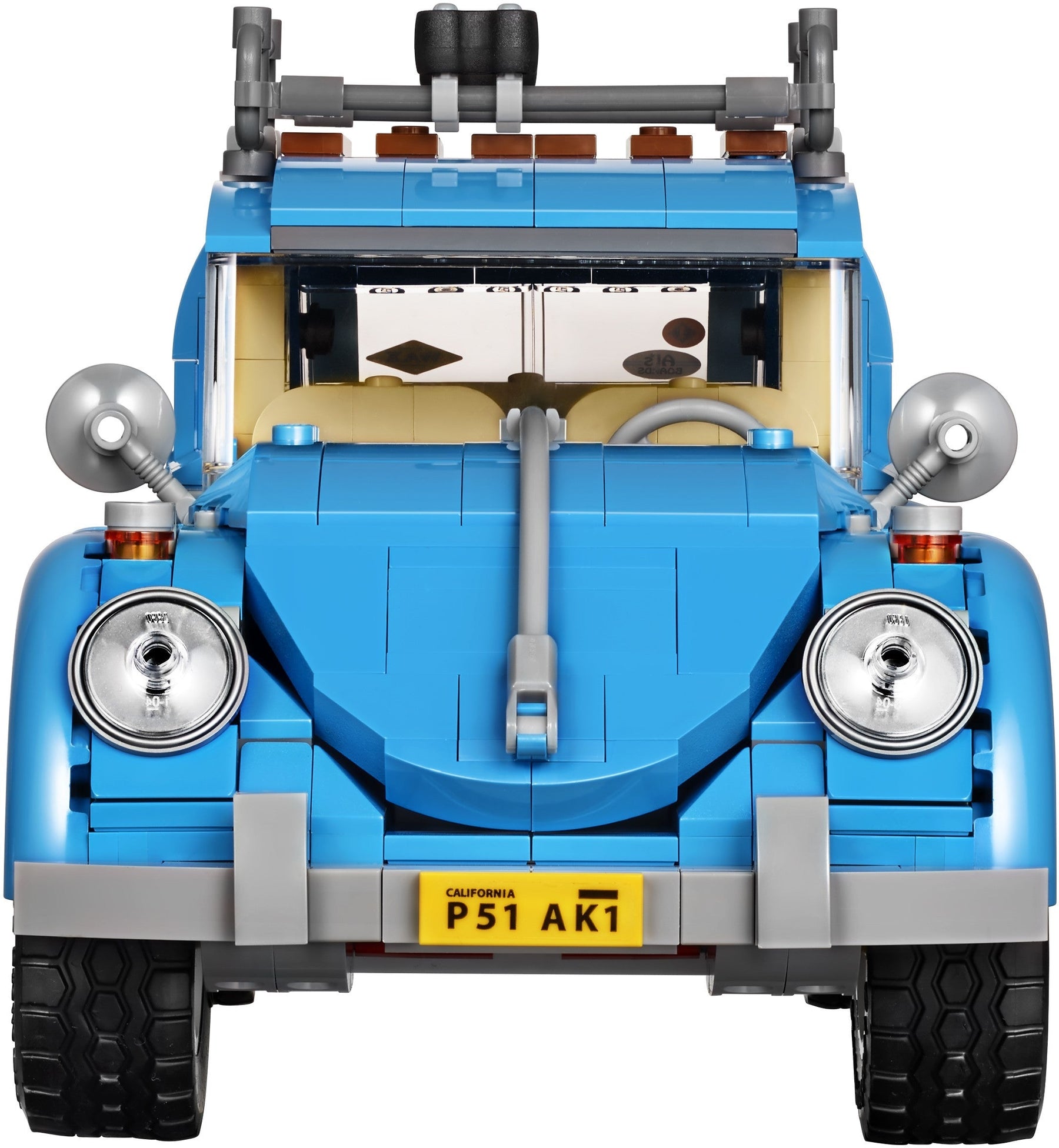 LEGO 10252 Creator Volkswagen Beetle - SuperSaverAU - view 6