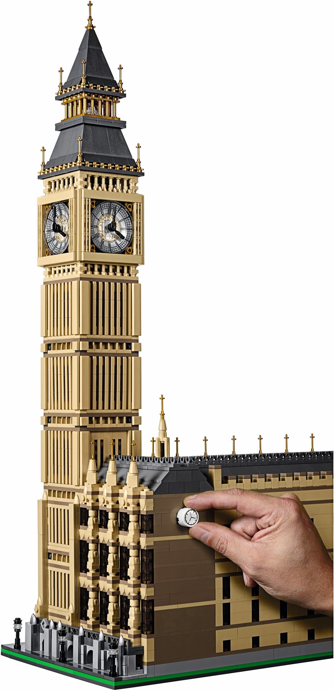 LEGO 10253 Big Ben - London Clock Tower Set - SuperSaverAU - view 3