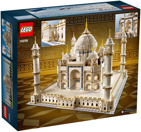 LEGO 10256 Taj Mahal Model Kit - 5900+ Pcs - SuperSaverAU - view 1