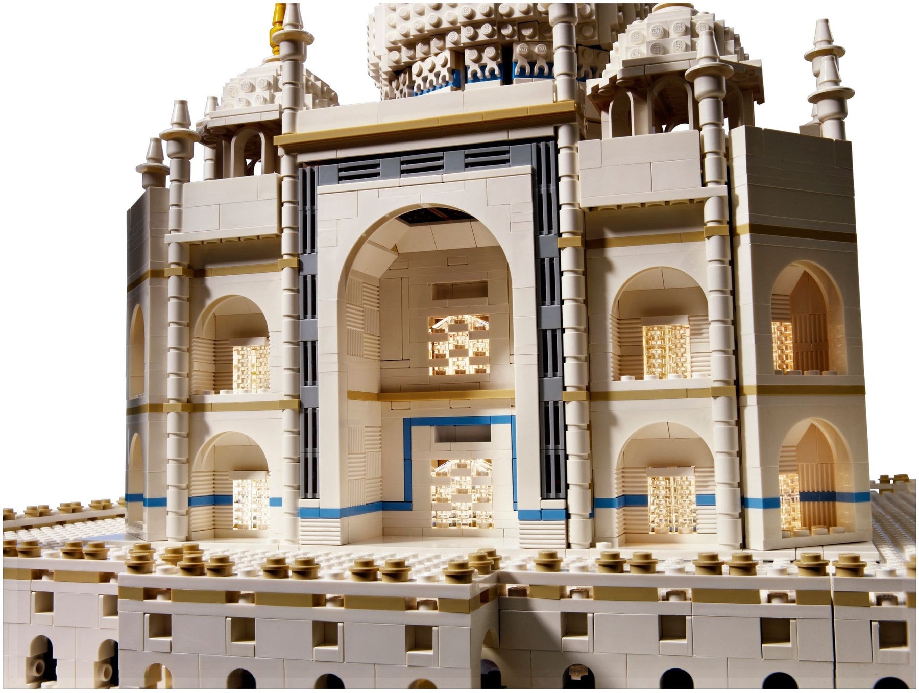 LEGO 10256 Taj Mahal Model Kit - 5900+ Pcs - SuperSaverAU - view 4