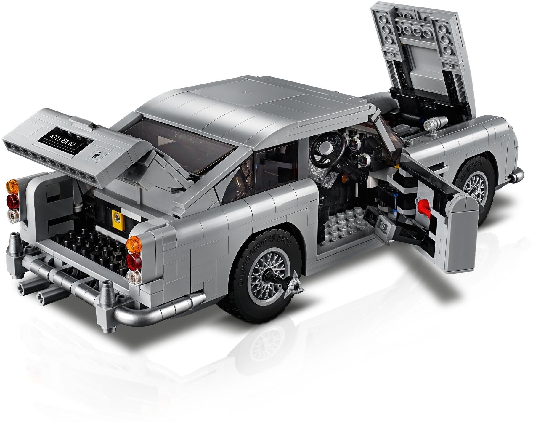 LEGO Creator Expert 10262 - James Bond Aston Martin DB5 - SuperSaverAU - view 1