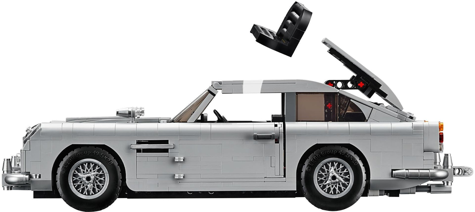LEGO Creator Expert 10262 - James Bond Aston Martin DB5 - SuperSaverAU - view 2