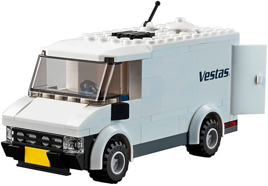 LEGO 10268 Vestas Wind Turbine: Motorized Model Kit - SuperSaverAU - view 3