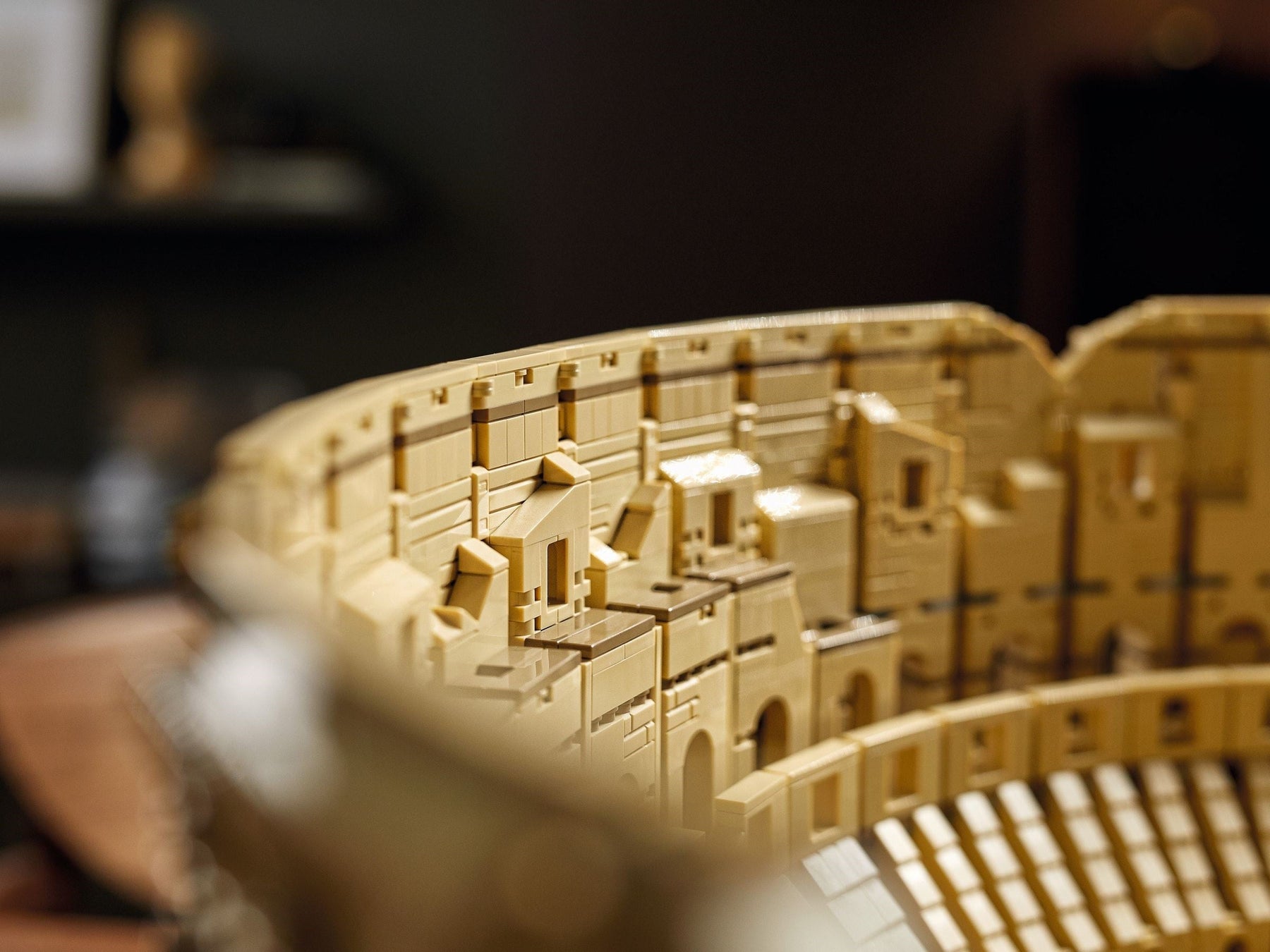 LEGO 10276 Colosseum: Epic Roman Architecture Model Kit - SuperSaverAU - view 3