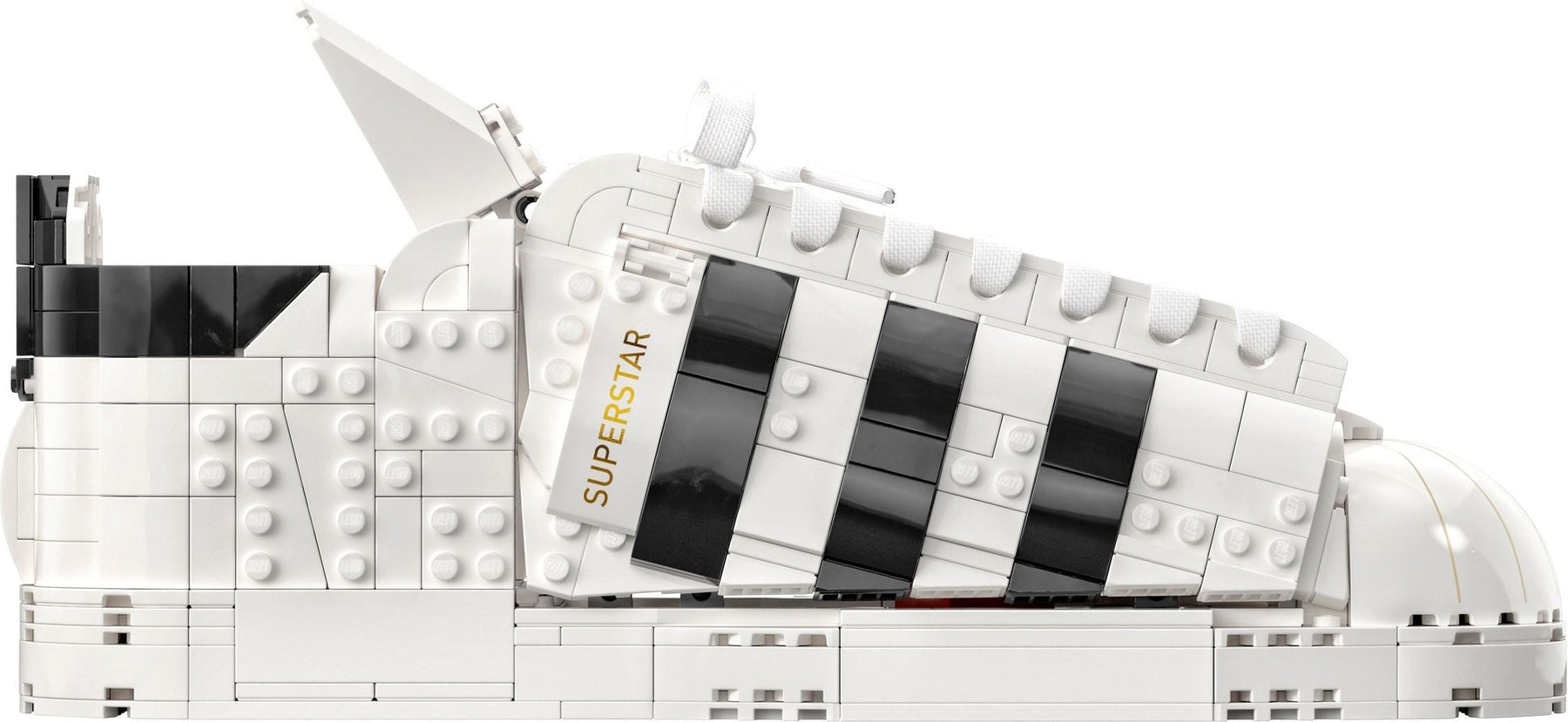 LEGO Miscellaneous 10282 LEGO X Adidas Superstar Buildable Trainer- Auzzi Store