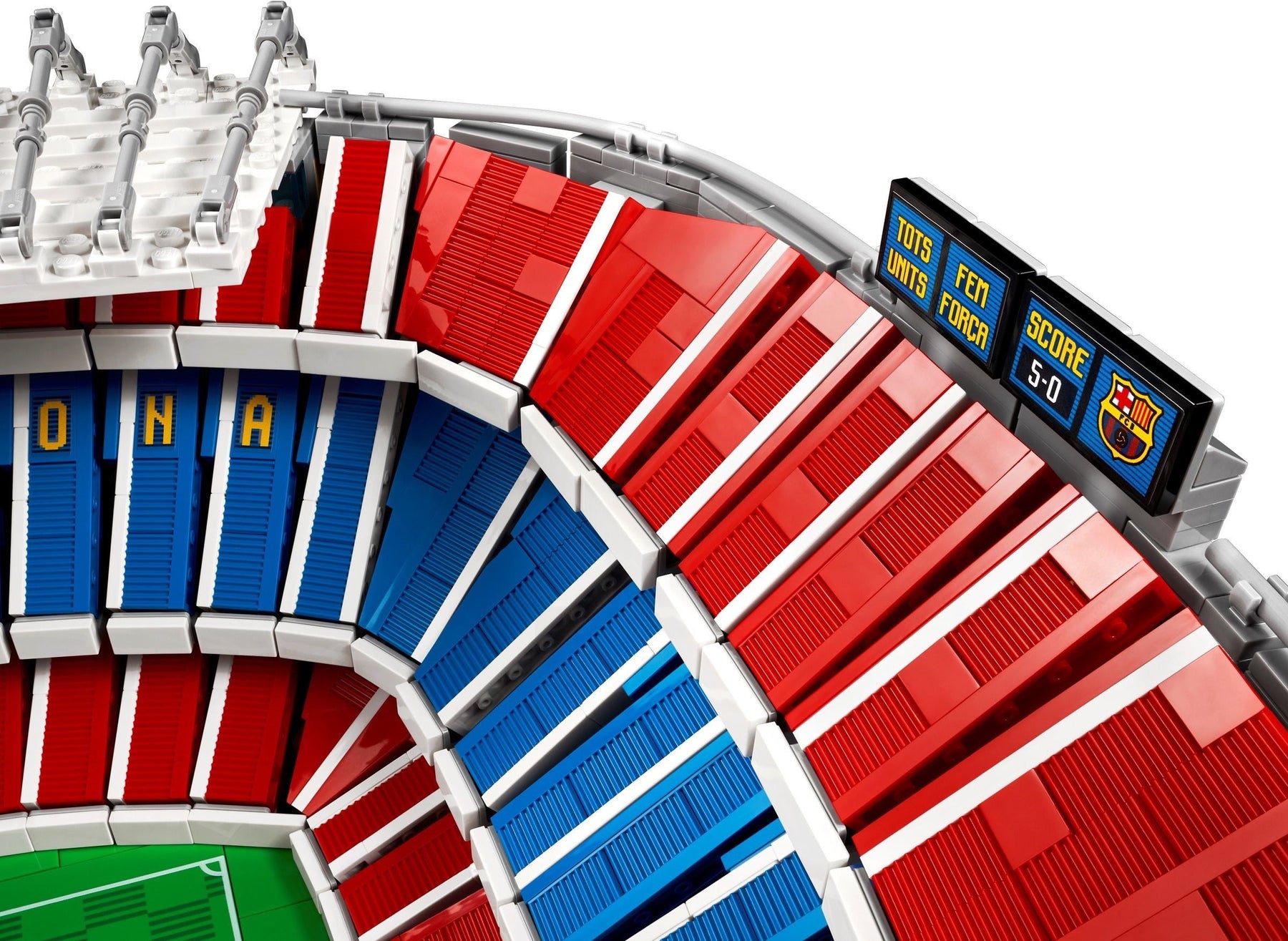 LEGO Icons 10284 Camp Nou - FC Barcelona- Auzzi Store