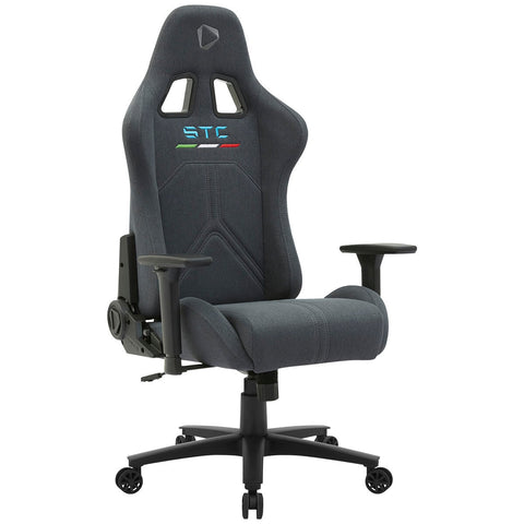 ONEX STC Snug L Series Gaming Chair Graphite - Ergonomic Design, Lumbar Support, Adjustable Armrests - SuperSaverAU - view 1
