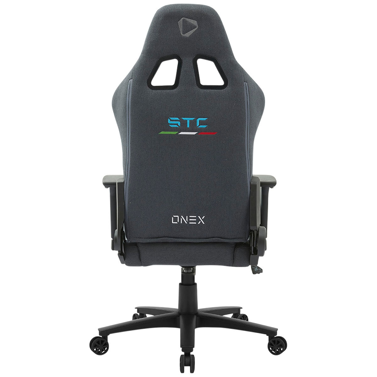 ONEX STC Snug L Series Gaming Chair Graphite - Ergonomic Design, Lumbar Support, Adjustable Armrests - SuperSaverAU - view 9