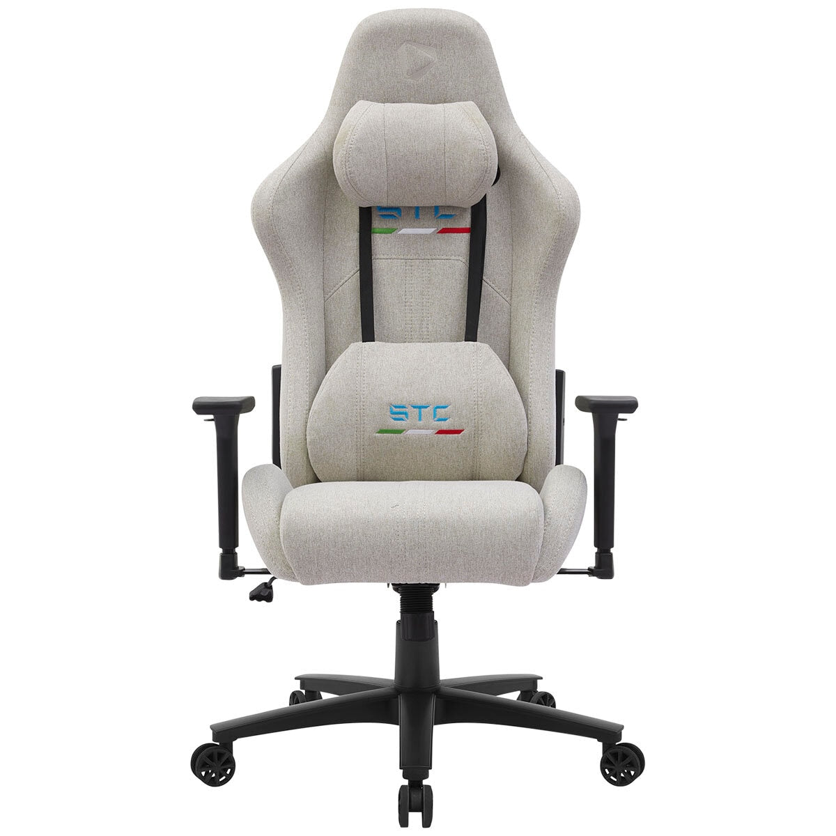 ONEX STC Snug L Series Gaming Chair Ivory - Ergonomic Design, Lumbar Support, Adjustable Armrests - SuperSaverAU - view 6