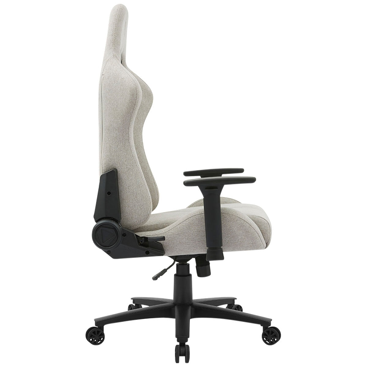 ONEX STC Snug L Series Gaming Chair Ivory - Ergonomic Design, Lumbar Support, Adjustable Armrests - SuperSaverAU - view 9