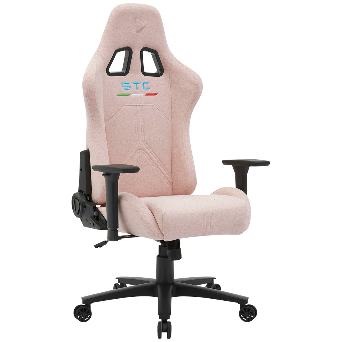 ONEX STC Snug L Series Pink Gaming Chair | Ergonomic Design, Lumbar Support, Adjustable Armrests - SuperSaverAU - view 1