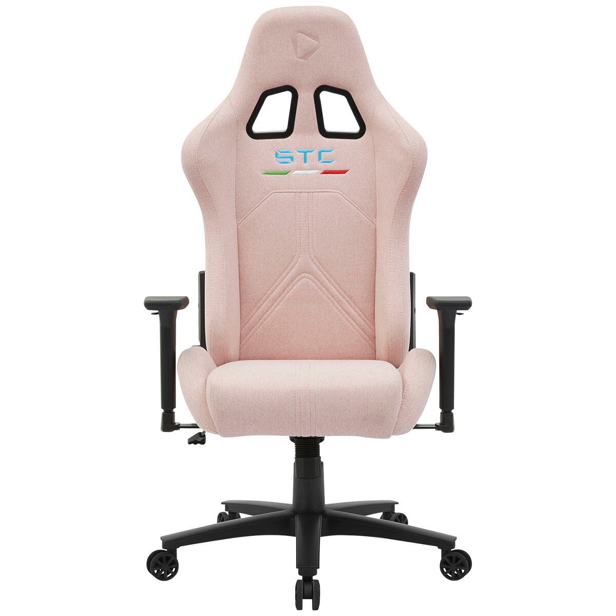 ONEX STC Snug L Series Pink Gaming Chair | Ergonomic Design, Lumbar Support, Adjustable Armrests - SuperSaverAU - view 2