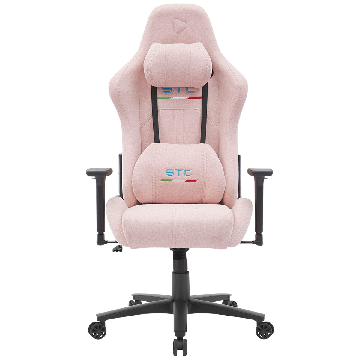 ONEX STC Snug L Series Pink Gaming Chair | Ergonomic Design, Lumbar Support, Adjustable Armrests - SuperSaverAU - view 6
