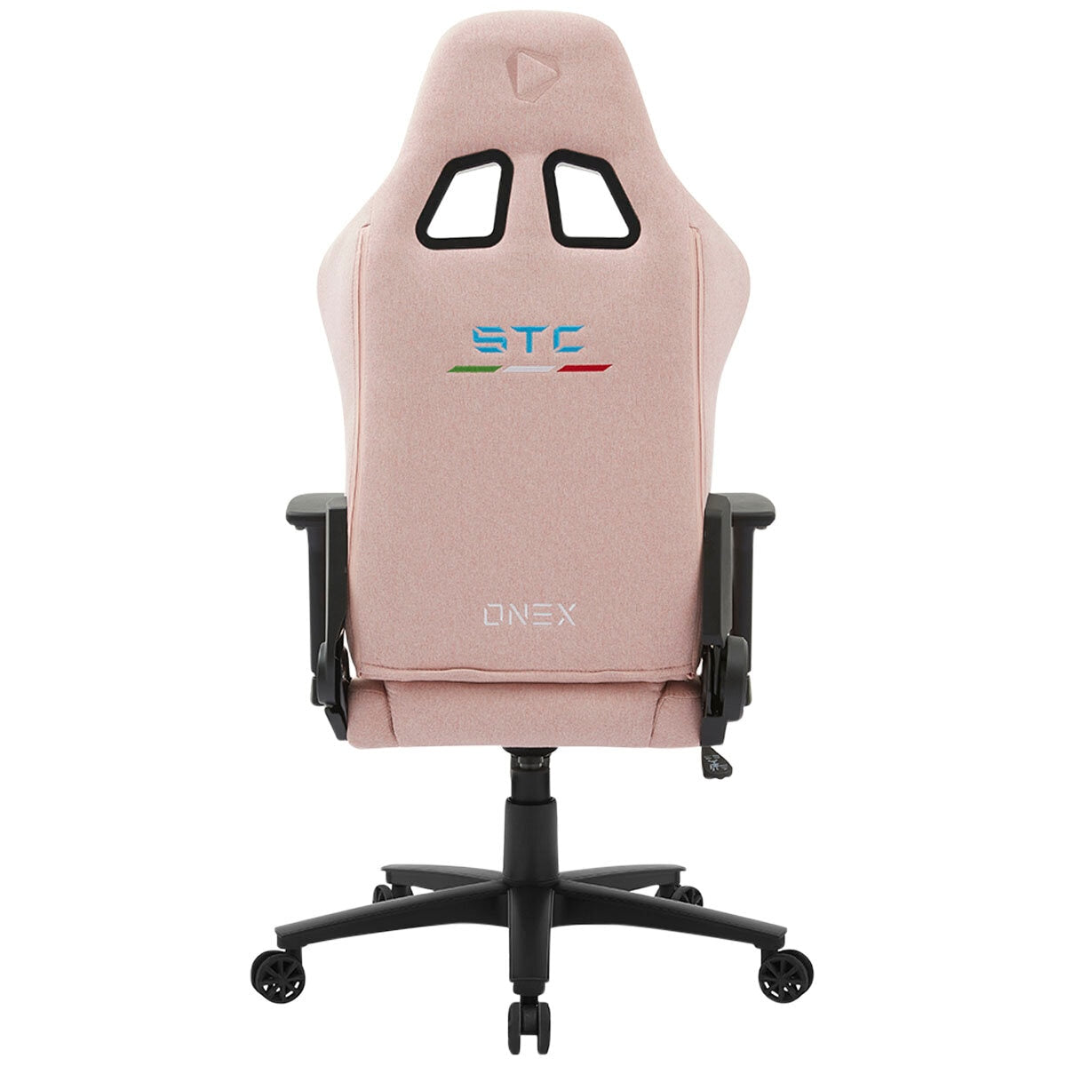 ONEX STC Snug L Series Pink Gaming Chair | Ergonomic Design, Lumbar Support, Adjustable Armrests - SuperSaverAU - view 9