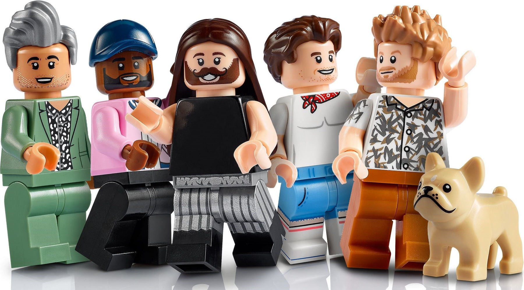LEGO Creator Series 10291 The Fab 5 Loft- Auzzi Store