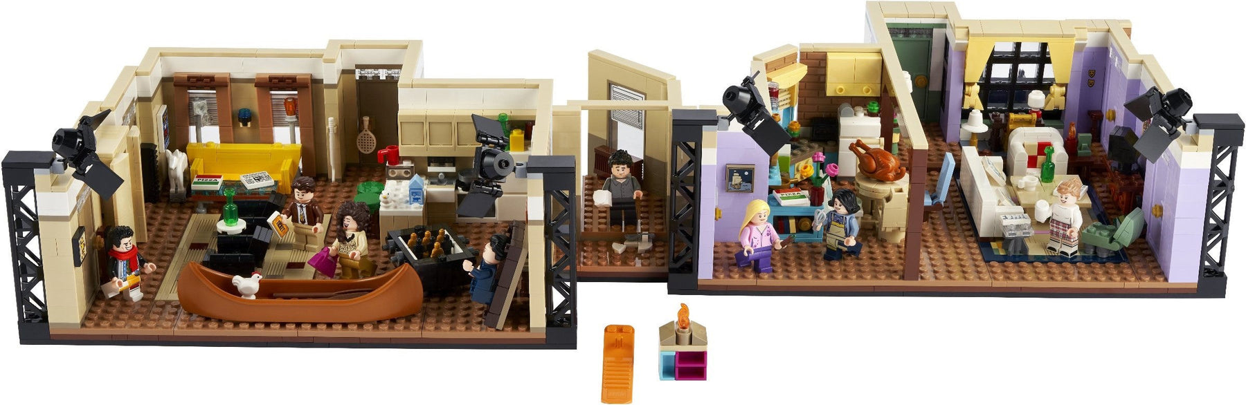 LEGO 10292 The Friends Apartments Set - SuperSaverAU - view 4