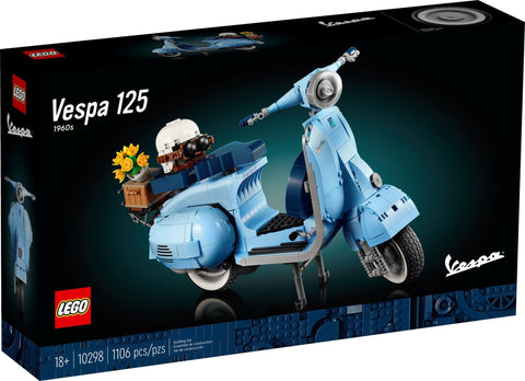 LEGO 10298 Creator Expert Vespa Case 125 - SuperSaverAU - view 1