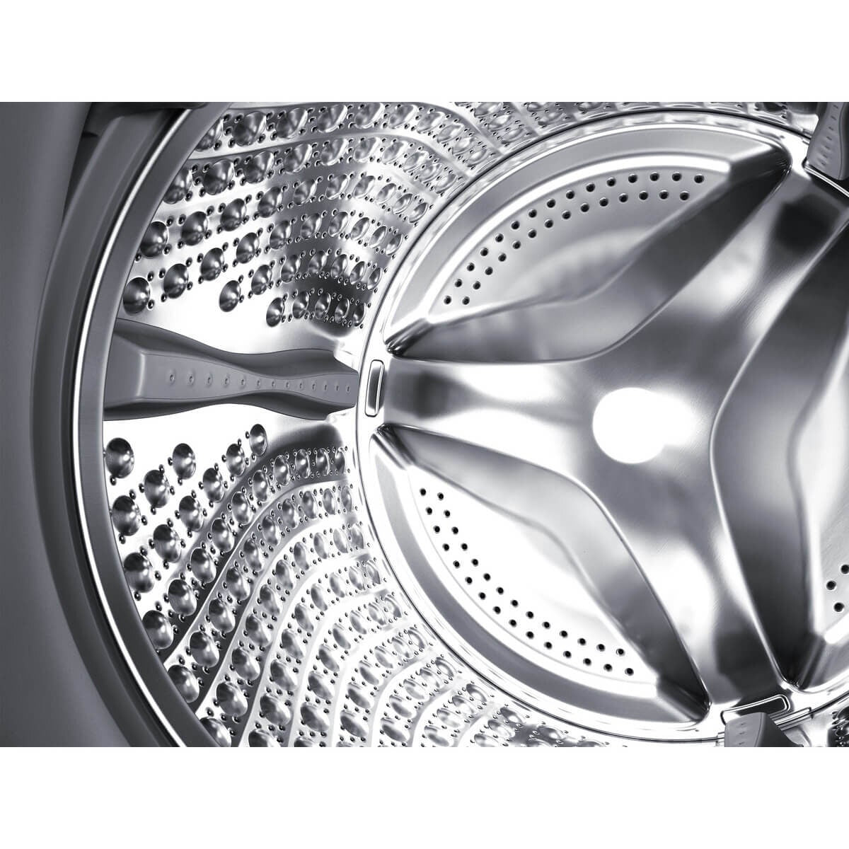Samsung Bespoke AI 12kg Front Load Washing Machine - White, AI Wash, Auto Dispense - WW12BB94ADGH