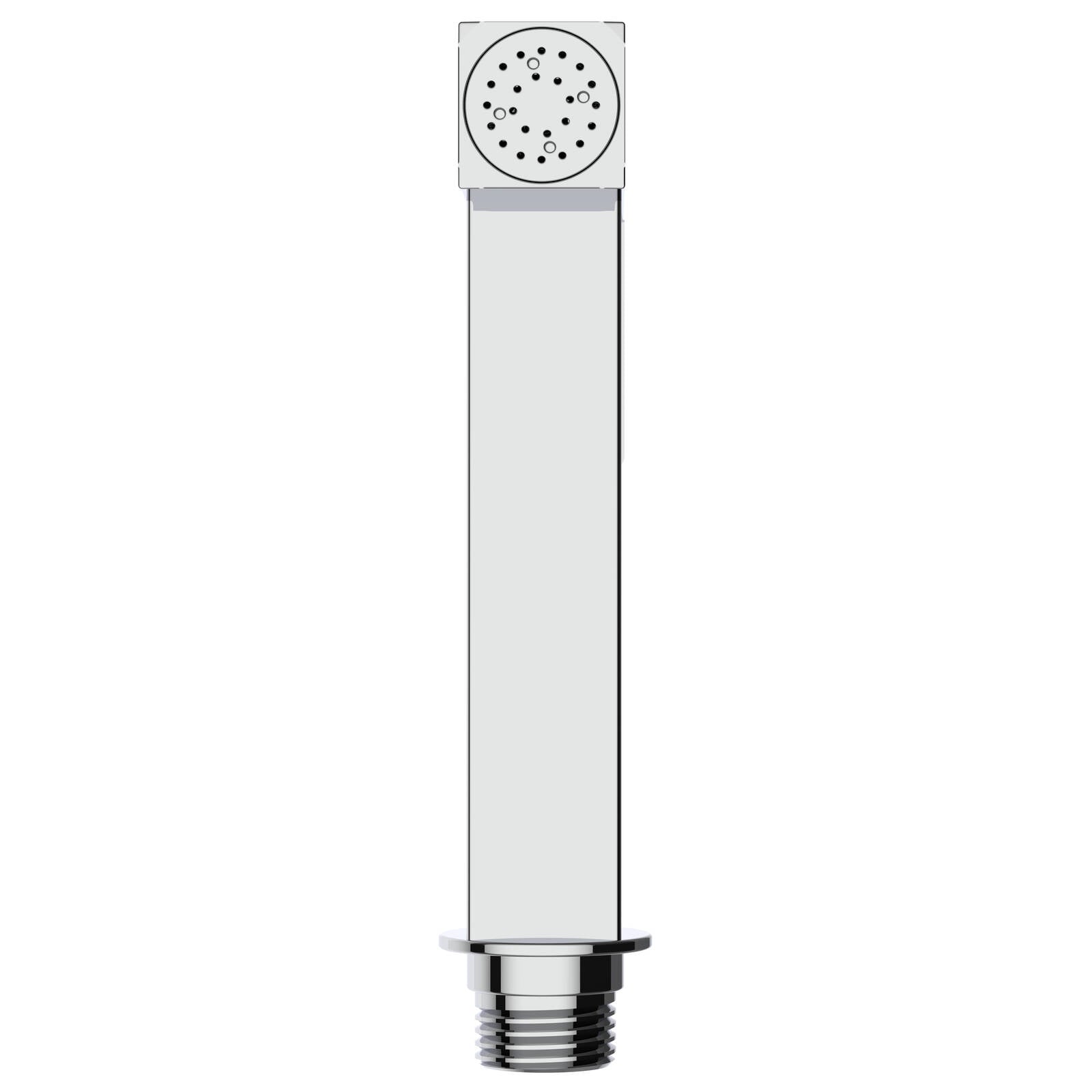 Evekare Chrome Square Hand Piece Bidet Spray, Lead Free Construction