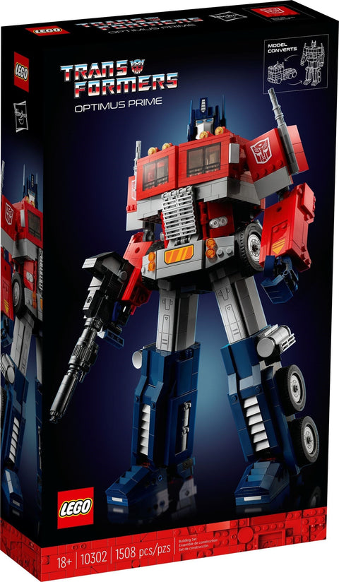 LEGO Icons: Optimus Prime (10302) TRANSFORMERS - SuperSaverAU - view 1