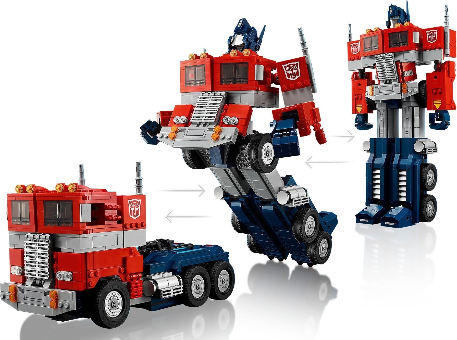 LEGO Icons: Optimus Prime (10302) TRANSFORMERS - SuperSaverAU - view 5