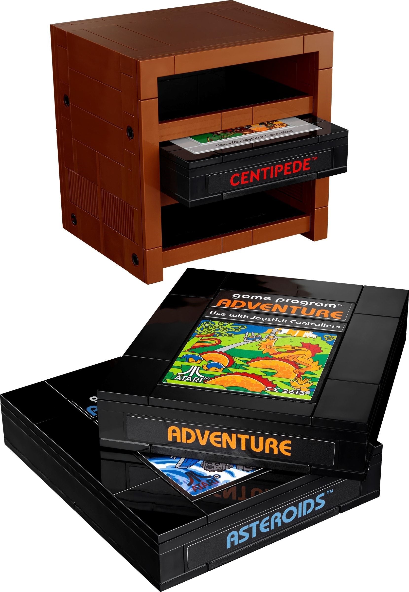 LEGO ICONS Series 10306 Atari 2600 Video Computer System (Atari VCS) - SuperSaverAU - view 5
