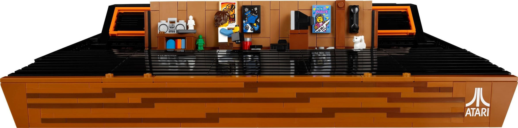 LEGO ICONS Series 10306 Atari 2600 Video Computer System (Atari VCS) - SuperSaverAU - view 6