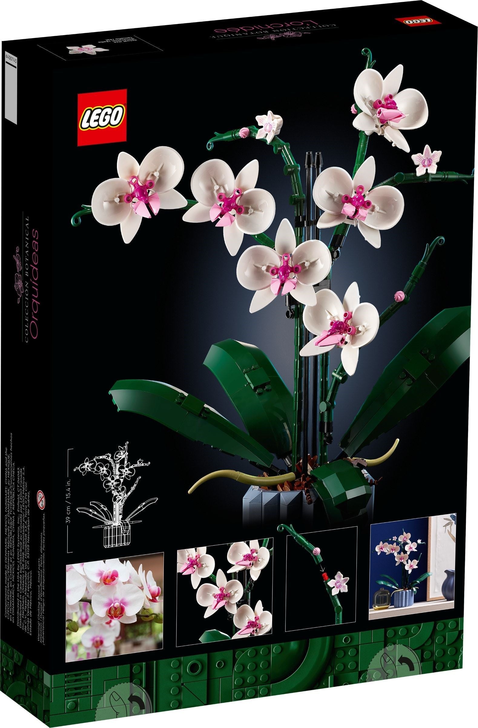 LEGO Creator Expert 10311 Orchid- Auzzi Store