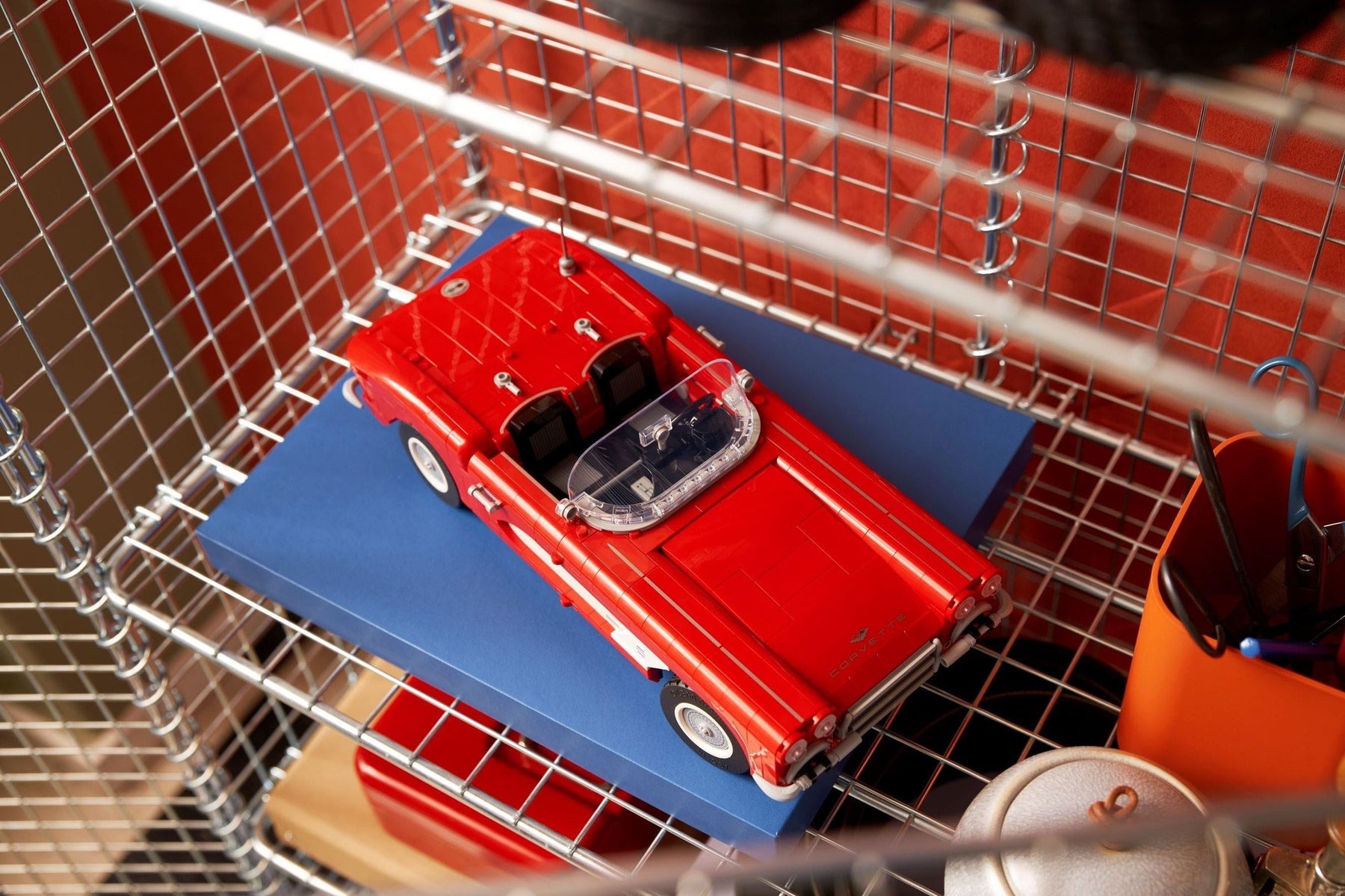 LEGO Icons 10321 Chevrolet Corvette - SuperSaverAU - view 5